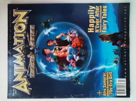 ANIMATION MAGAZINE 2007年2月 动画杂志