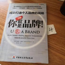 你就是品牌：成功打造个人品牌的战略