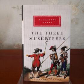 【现货】The Three Musketeers 三个火枪手/三剑客 Alexandre Dumas 大仲马 everyman's library 人人文库 英文原版 布面封皮琐线装订 丝带标记 内页无酸纸可以保存几百年不泛黄