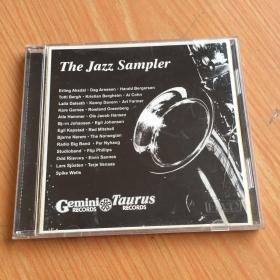 The Jazz sampier 光盘