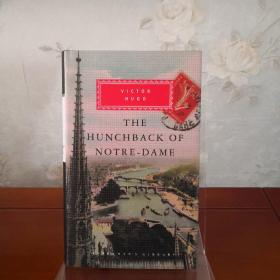 【现货】The Hunchback of Notre-Dame Victor Hugo 巴黎圣母院 雨果 everyman's library 人人文库 英文原版 布面封皮琐线装订 丝带标记 内页无酸纸可以保存几百年不泛黄