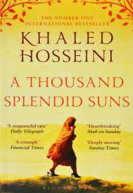 A Thousand Splendid Suns灿烂千阳，卡勒德·胡赛尼作品，英文原版