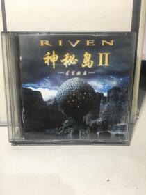 【游戏光盘】神秘岛II -星空断层（5CD）光盘全新无划痕