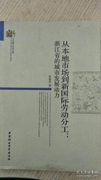 当代浙江学术文库·从本地市场到新国际劳动分工：浙江省的城市发展动力