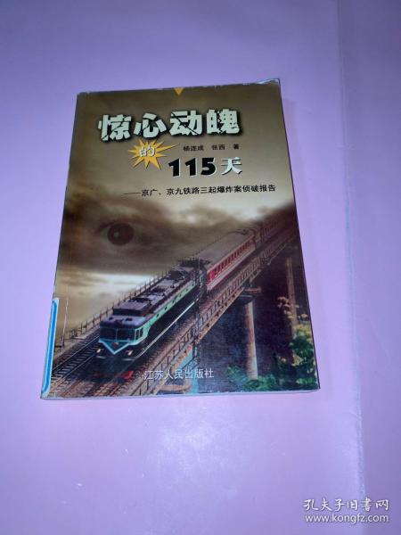惊心动魄的115天:京广、京九铁路三起爆炸案侦破报告