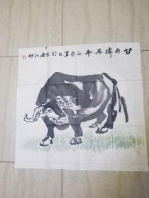 陕西著名画家艾红旭先生画作