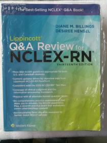 现货 Lippincott Q&A Review for NCLEX-RN 英文原版 美国注册护士资格考试复习指导 外科医学护理 孕产妇和新生儿护理 护理教师必读 实用教学指导 ·精神障碍及有心理健康问题患者的护理 妇产科护理，儿科护理，外科医学护理 心理健康护理