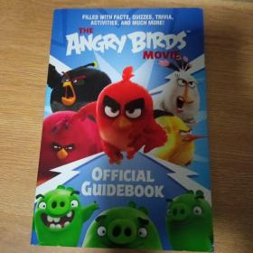 The Angry Birds Movie Official Guidebook 愤怒的小鸟官方电影指南 英文原版