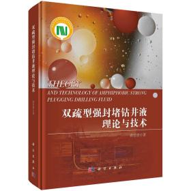 双疏型强封堵钻井液理论与技术