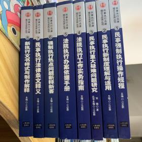 民事执行法律理论与实务丛书【全8册】