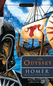 The Odyssey荷马史诗·奥德赛，英文原版