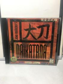 游戏光盘  大刀 Daikatana 1CD