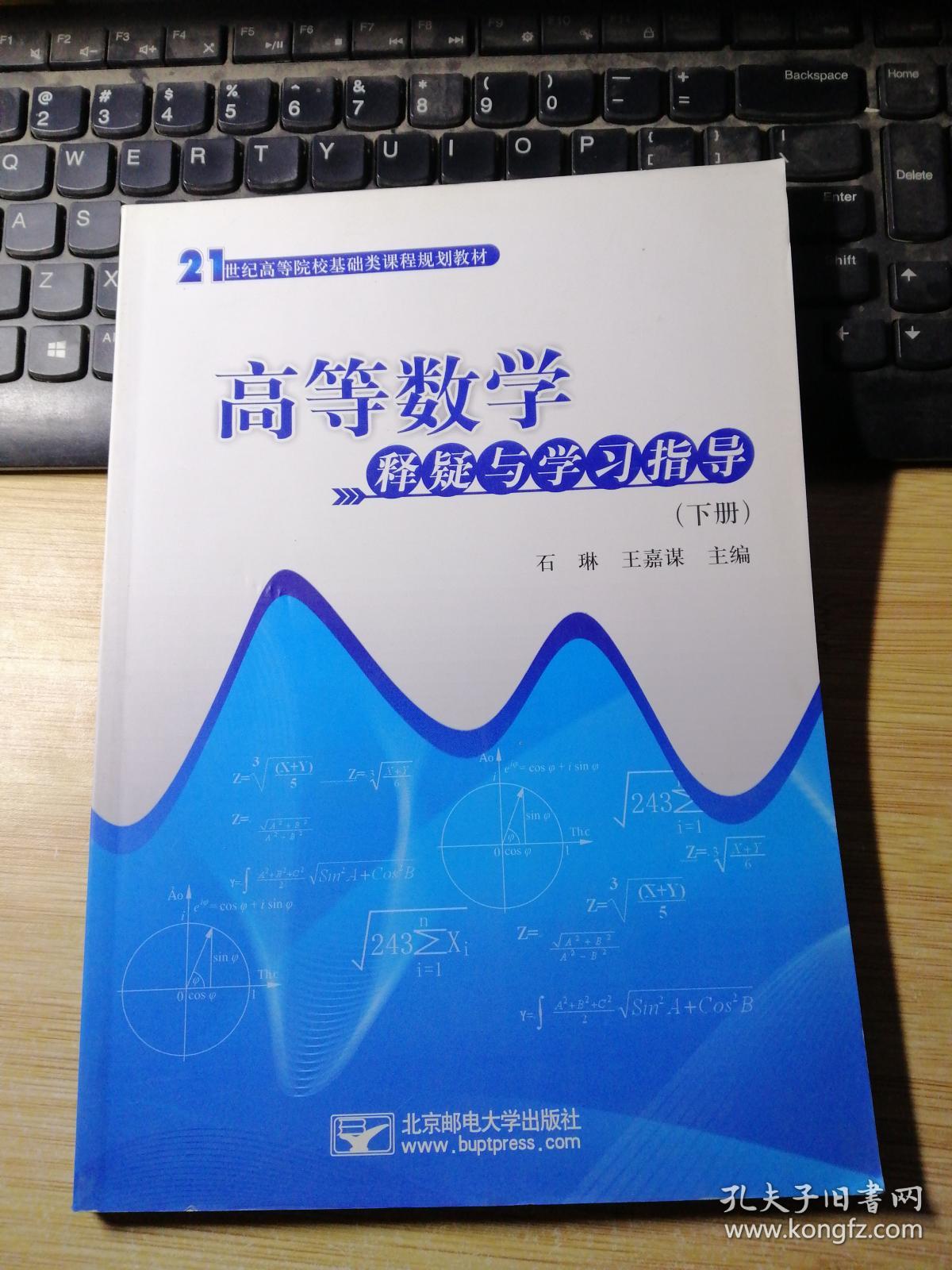 点击查看原图 高等数学释疑与学习指导 下册.