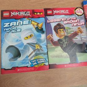 LEGO® Ninjago: Zane: Ninja of Ice: Chapter Book #2乐高忍者章节书系列读本