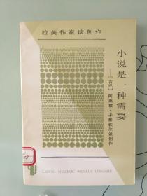 小说是一种需要：拉丁美洲文学丛书·拉美作家谈创作