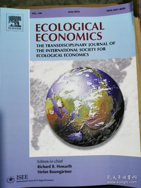 ECOLOGICAL ECONOMICS 2019年6月 英文版