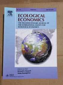 ECOLOGICAL ECONOMICS 2019年8月 英文版