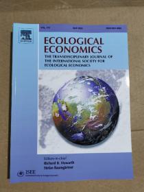 多期可选 ECOLOGICAL ECONOMICS 2020-2023年英文版 单本价