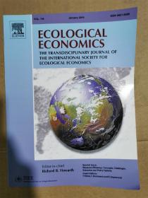 ECOLOGICAL ECONOMICS 2019年1月 英文版