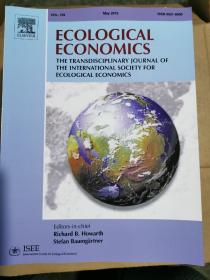 ECOLOGICAL ECONOMICS 2019年5月 英文版