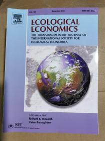 ECOLOGICAL ECONOMICS 2019年11月 英文版