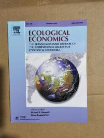 ECOLOGICAL ECONOMICS 2019年12月 英文版