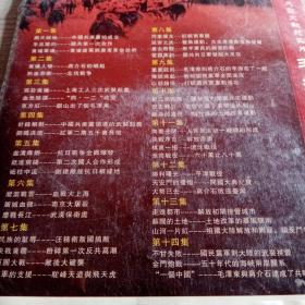 DVD光盘大型文献纪实片毛泽东与蒋介石（1碟装）