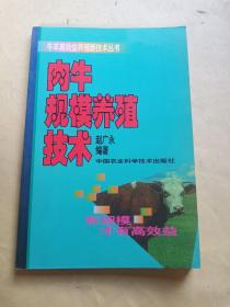 肉牛规模养殖技术