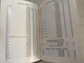 HANDBOOK OF UNITED STATES COINS 美国钱币手册 英文版