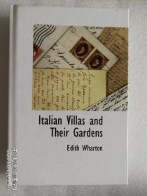 现货 Italian Villas and Their Gardens 英文原版 意大利别墅及其花园  佛罗伦萨别墅，西尼塞别墅，罗马别墅，罗马附近的别墅，热那亚别墅，伦巴第别墅和威尼斯别墅 园林园艺  住宅建筑 景观设计