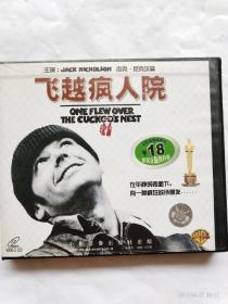 《飞越疯人院》（主演:杰克.尼克尔森）