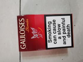 GAULOISES烟标盒标，外国