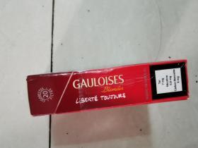 GAULOISES烟标盒标，外国