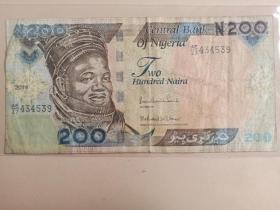 尼日利亚流通纸币