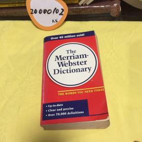 英文原版：The Merriam-Webster Dictionary