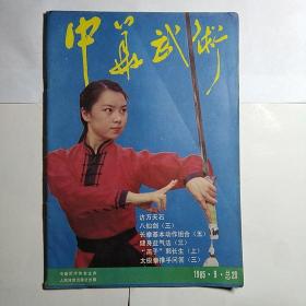 中华武术1985.9