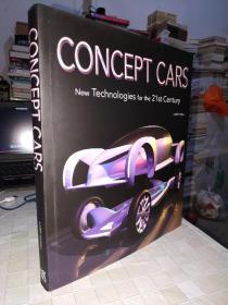 CONCEPT CARS New Technologies for the 21st Century(概念车 面向21世纪的新技术)英文版  实物图