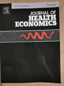 Journal of health economics 2019年12月 英文版