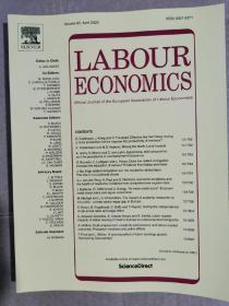 单期可选 LABOUR ECONOMICS 2019-2020年往期杂志英文版 单本价