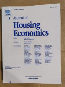 journal of housing economics 2020年3月 英文版