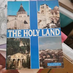 THE HOLY LAND圣地（英文原版画册）