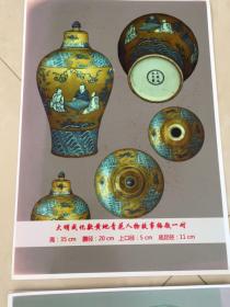 各时期瓷器图样（一共21张共计30幅合售）