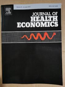 Journal of health economics 2019年1月 英文版