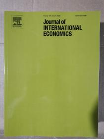 多期可选 Journal of International Economics 2020年1月 英文版 单本价