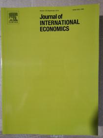 Journal of International Economics 2019年9月 英文版