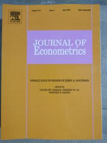 journal of econometrics 2019年7月 英文版