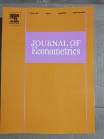 journal of econometrics 2019年4月 英文版