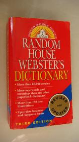 Random House Webster's Dictionary（3rd Edition）《兰登书屋韦氏词典》 三版