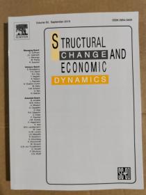 STRUCTURAL CHANGE AND ECONOMIC DYNAMICS 2019年9月 英文版