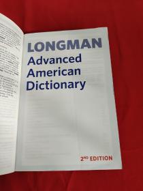 Longman Advanced American Dictionary (paperback), with CD-ROM (2nd Edition)  （小16开） 【详见图】附光盘